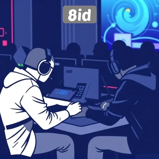 Menganalisis Komunitas Gaming di Situs 8id