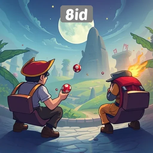 Menjelajahi Keberagaman Game di Situs 8id
