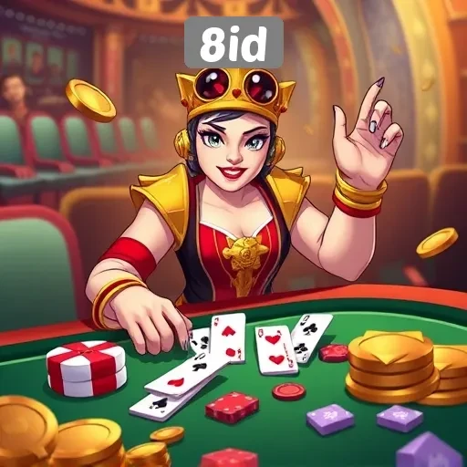Game Online Favorit di 8id yang Wajib Dicoba