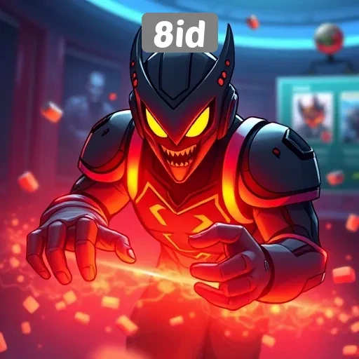 Fitur Unggulan yang Dimiliki oleh 8id untuk Para Gamer
