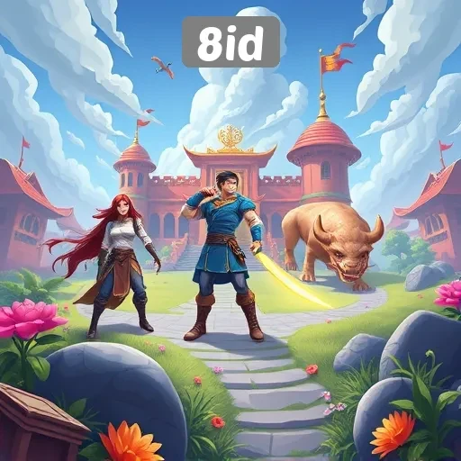 Keberagaman Game yang Ditawarkan oleh 8id untuk Gamers