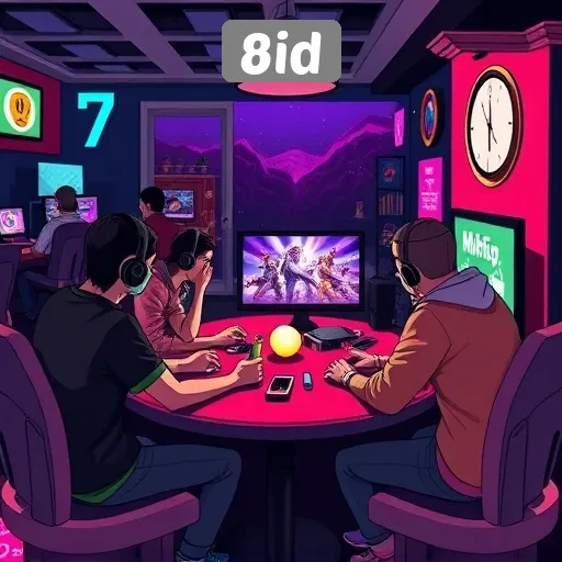 Perkembangan Komunitas Gamer di 8id dan Dampaknya
