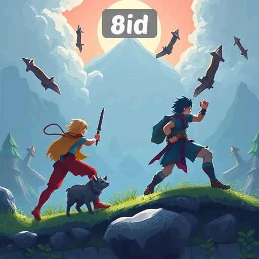 Mengenal Situs Game 8id dan Fitur Menariknya