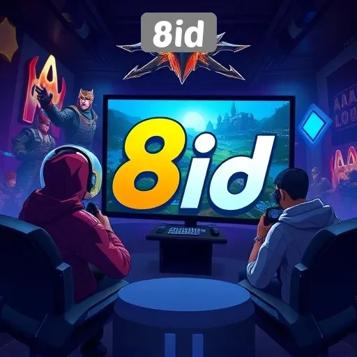 8id Sebagai Platform Gaming Terpercaya Di Indonesia