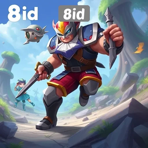 8id Platform Game Terpanas di Indonesia