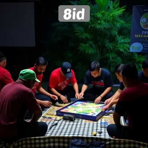 Peranan 8id dalam Mendorong Komunitas Game Lokal