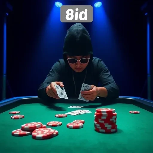Cara Bergabung dan Memulai Permainan di 8id