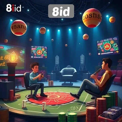 Tampil Beda dengan Desain Situs 8id