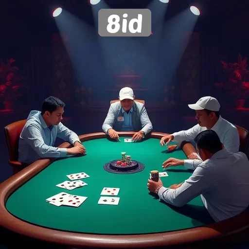 Strategi Terbaik untuk Memenangkan Permainan di 8id